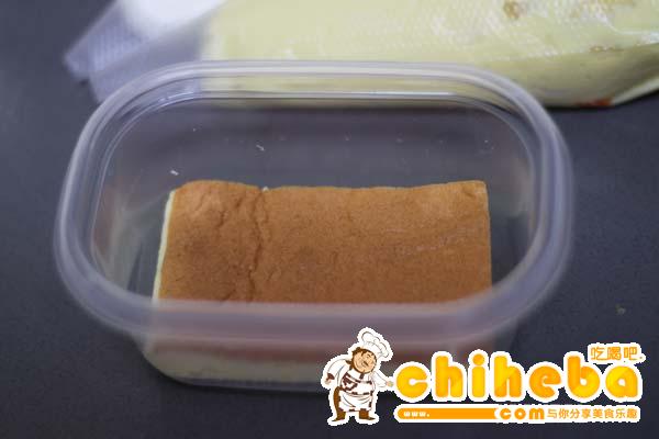 日式豆乳盒子蛋糕的做法 步骤9